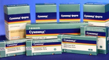 Как лечить хламидиоз с помощью препарата Сумамед?