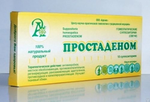Как нужно применять свечи и гранулы Простаденом?