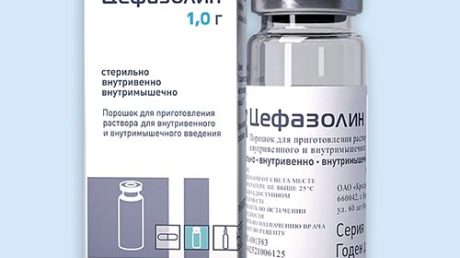 Как применять Цефазолин при цистите
