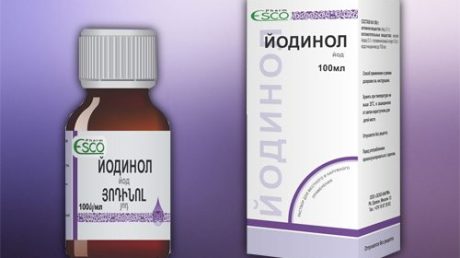 Как применять Йодинол при молочнице у женщин?