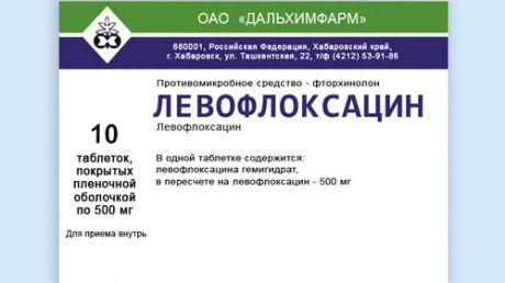Как применять Левофлоксацин при цистите