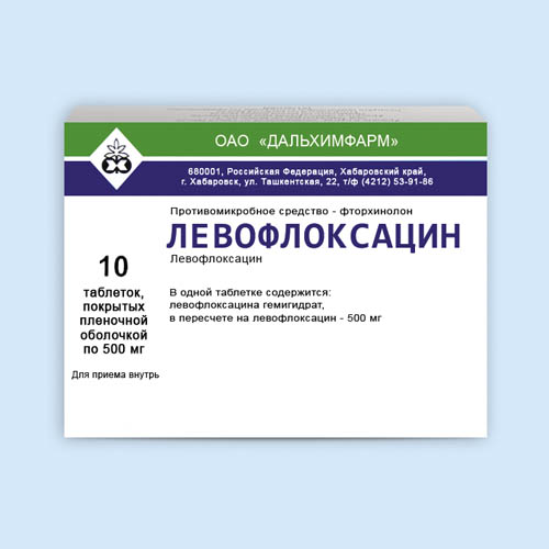 Как применять Левофлоксацин при цистите