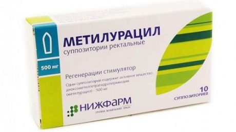 Как применять Метилурацил для лечения простатита?
