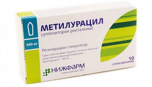 Как применять Метилурацил для лечения простатита?