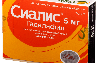 Как применять препарат Сиалис при эректильной дисфункции?