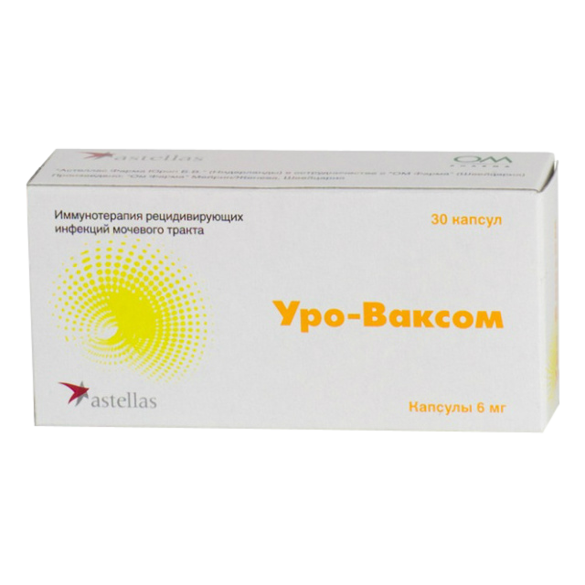 Как применять Уро-Ваксом при цистите?