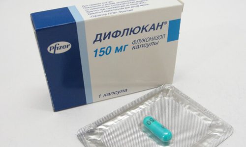 Как принимать Дифлюкан при молочнице у женщин?