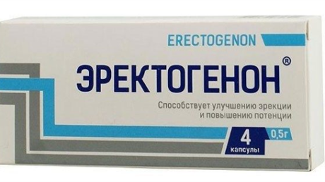 Как принимать Эректогенон при эректильной дисфункции?