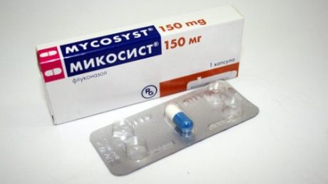 Как принимать Микосист при молочнице?