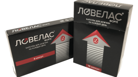 Как принимать препарат Ловелас Форте для потенции