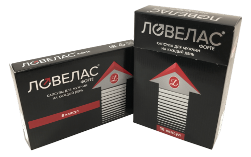 Как принимать препарат Ловелас Форте для потенции