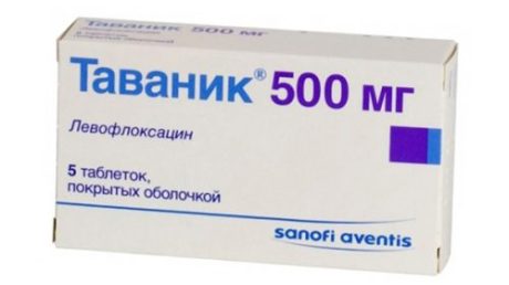Как принимать Таваник для лечения простатита?