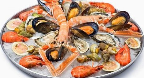 Какие морепродукты употреблять для повышения потенции?