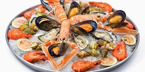 Какие морепродукты употреблять для повышения потенции?