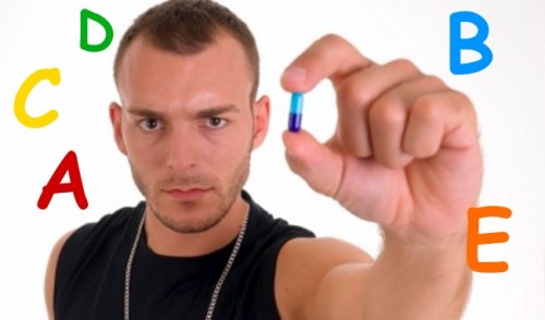 Какие витамины помогут повысить мужскую потенцию?