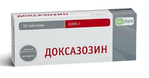 В каких случаях назначают препарат Доксазозин?