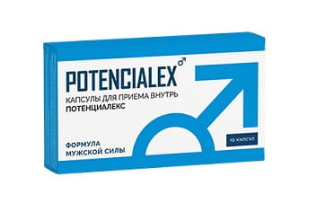 Капсулы Потенциалекс (Potencialex) — инновационный препарат для усиления потенции