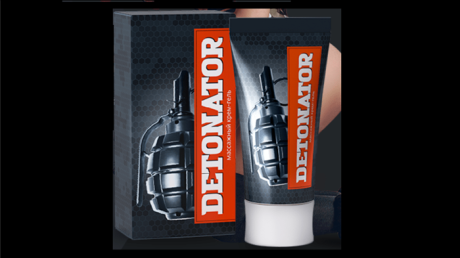 Крем-гель Детонатор (Detonator) для увеличения пениса