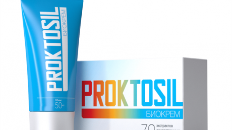 Крем Proktosil (Проктосил) для лечения геморроя