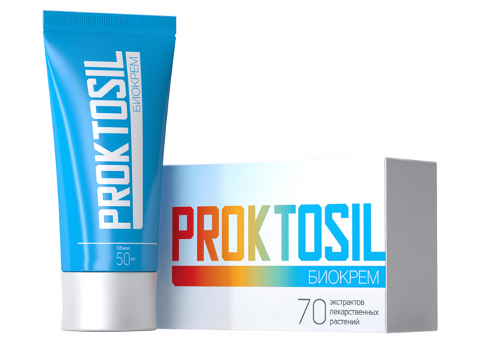 Крем Proktosil (Проктосил) для лечения геморроя