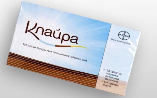 Лечение эндометриоза с помощью препарата Клайра