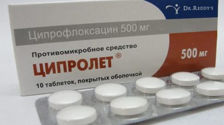 Лечение гонореи с помощью препарата Ципролет