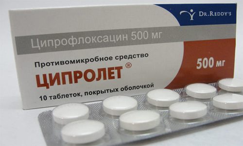 Лечение гонореи с помощью препарата Ципролет