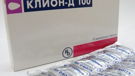 Лечение молочницы свечами Клион-Д