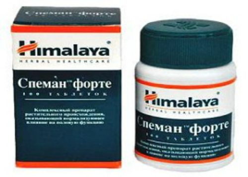 Лечение мужских заболеваний препаратом Спеман форте