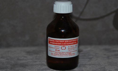Лечение папиллом нашатырным спиртом