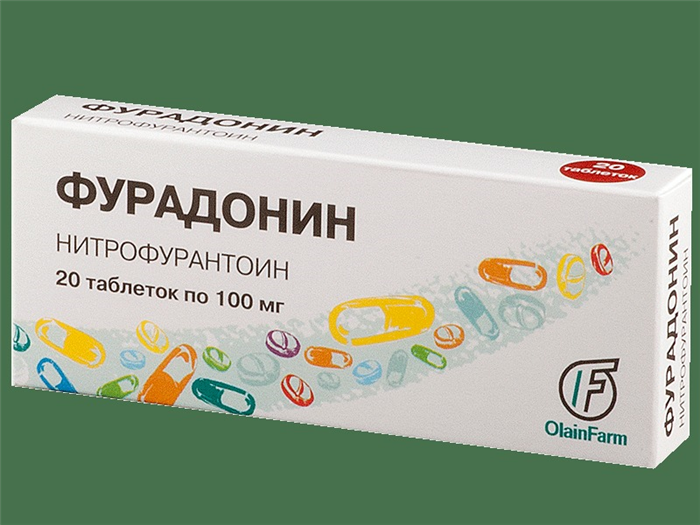 Лечение простатита Фурадонином