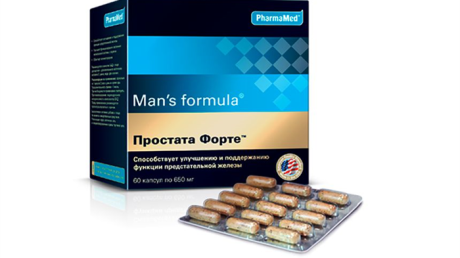 Лечение простатита с помощью Простата Форте