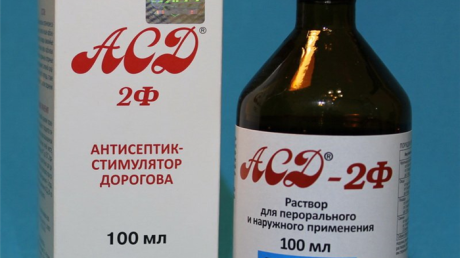 Лечение простатита препаратом АСД фракция 2