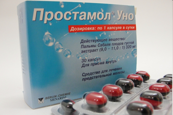 Лечение простатита Простамолом Уно