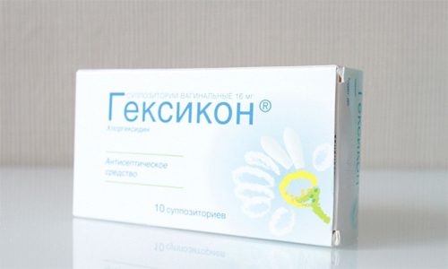 Лечение уреаплазмы с помощью свечей Гексикон
