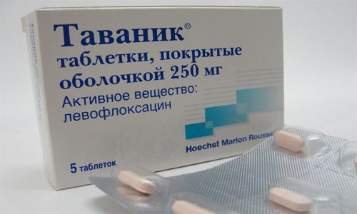 Лечение уреаплазмы с помощью лекарства Таваник