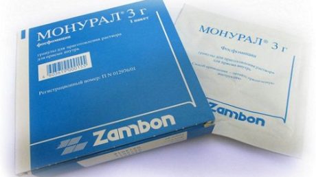 Лечение уретрита с помощью препарата Монурал