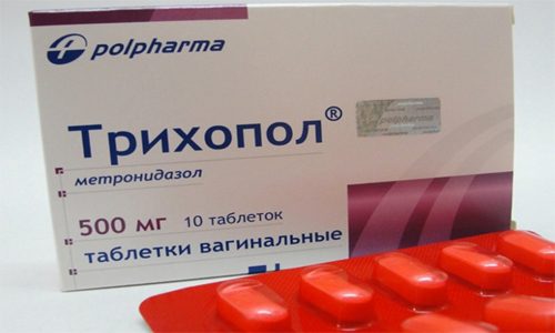 Лечение воспаления придатков с помощью Трихопола