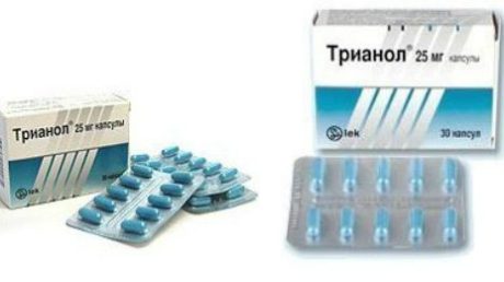 Лекарственный препарат Трианол для лечения аденомы простаты