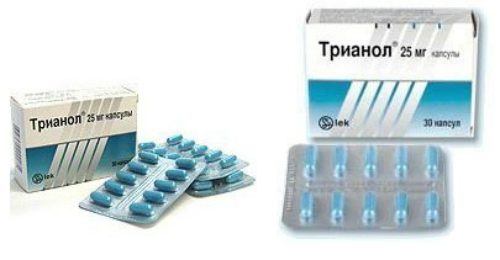Лекарственный препарат Трианол для лечения аденомы простаты