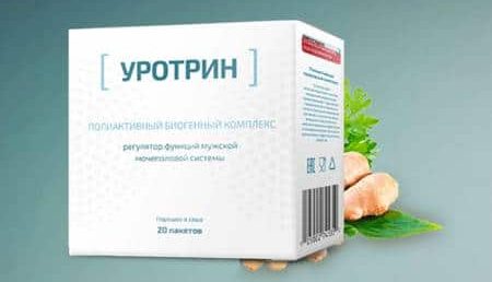 Лекарство Уротрин для лечения заболеваний простаты