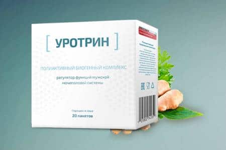 Лекарство Уротрин для лечения заболеваний простаты