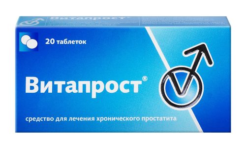 Лекарство Витапрост и его аналоги в лечении простатита