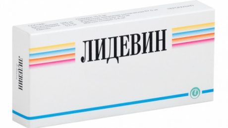 Лидевин в таблетках: инструкция, аналоги, отзывы