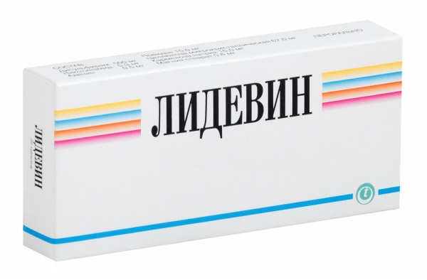 Лидевин в таблетках: инструкция, аналоги, отзывы