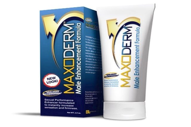 Maxoderm — эффективная помощь в повышении потенции