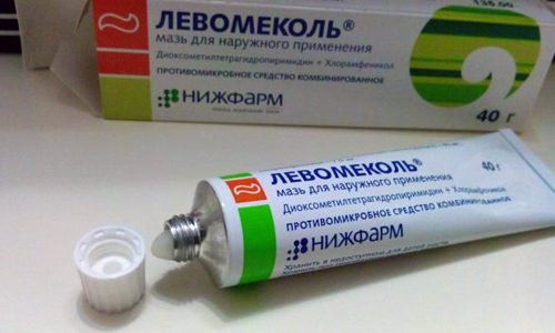 Мазь Левомеколь при молочнице у женщин и мужчин