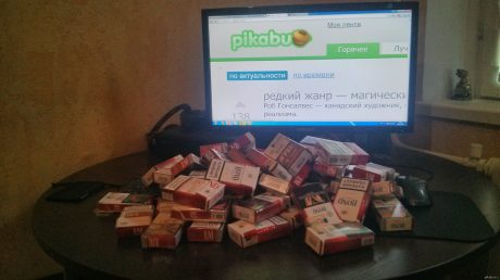 Наконец–то бросила курить