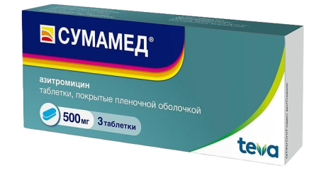 Насколько эффективен Сумамед при цистите?