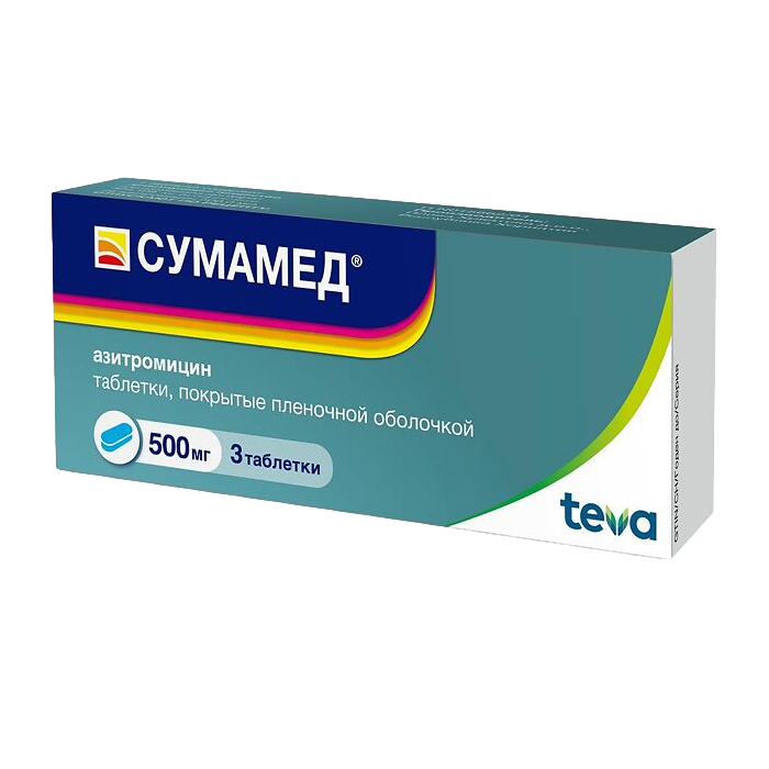 Насколько эффективен Сумамед при цистите?